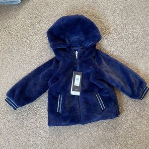 BNWT Tommy Hilfiger reversible winter jacket size 18 months